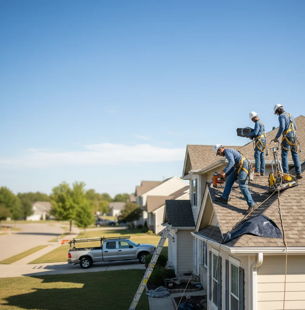 Flat Roof Repair in Swoope, VA